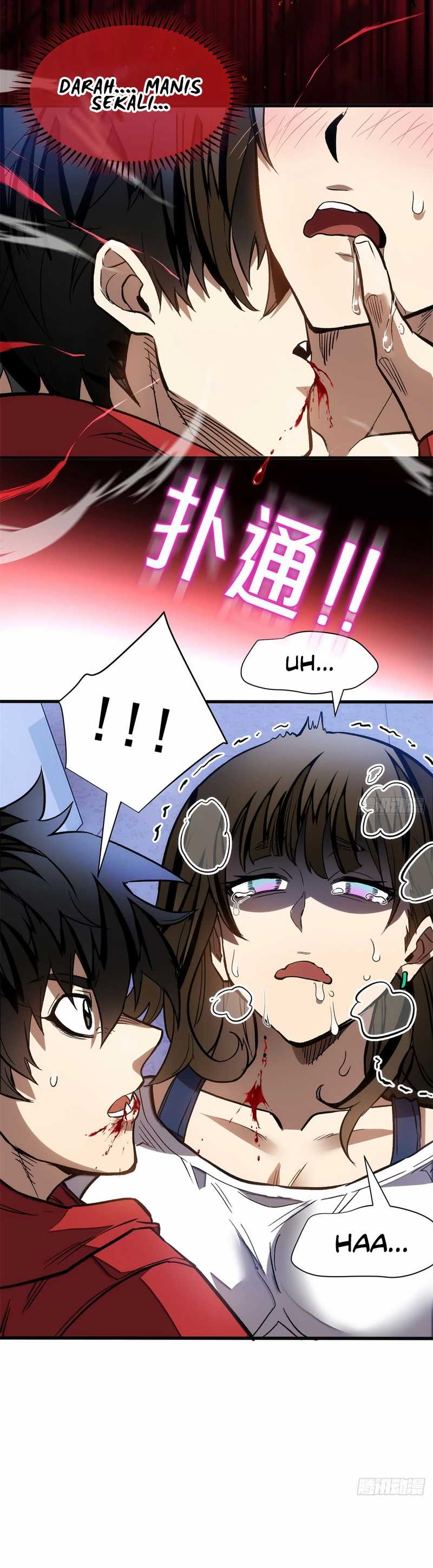 Extraordinary World?! Me… A Vampire?! chapter 13