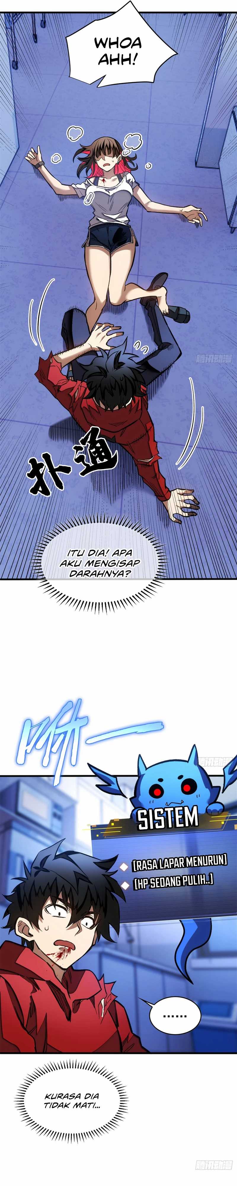 Extraordinary World?! Me… A Vampire?! chapter 13