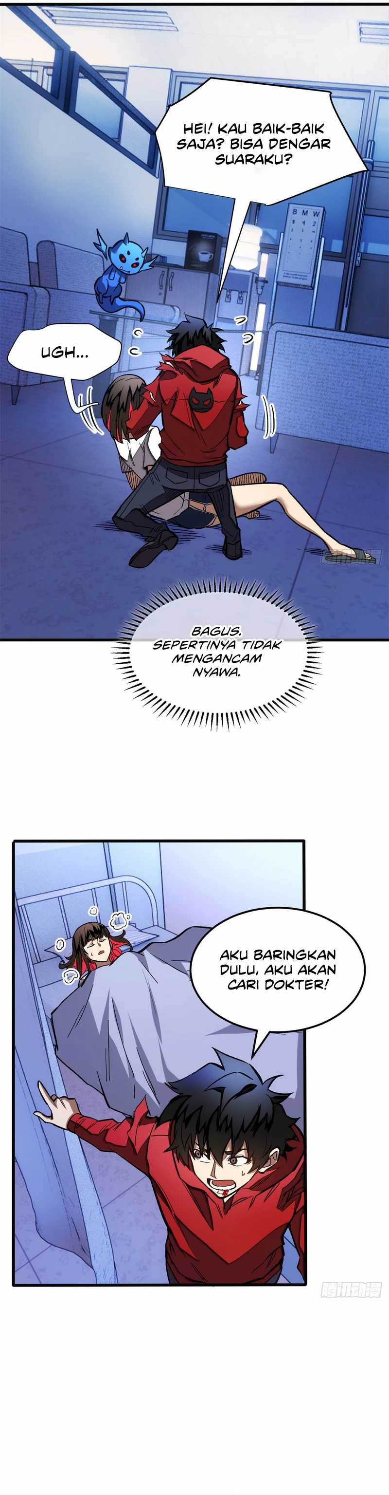 Extraordinary World?! Me… A Vampire?! chapter 13