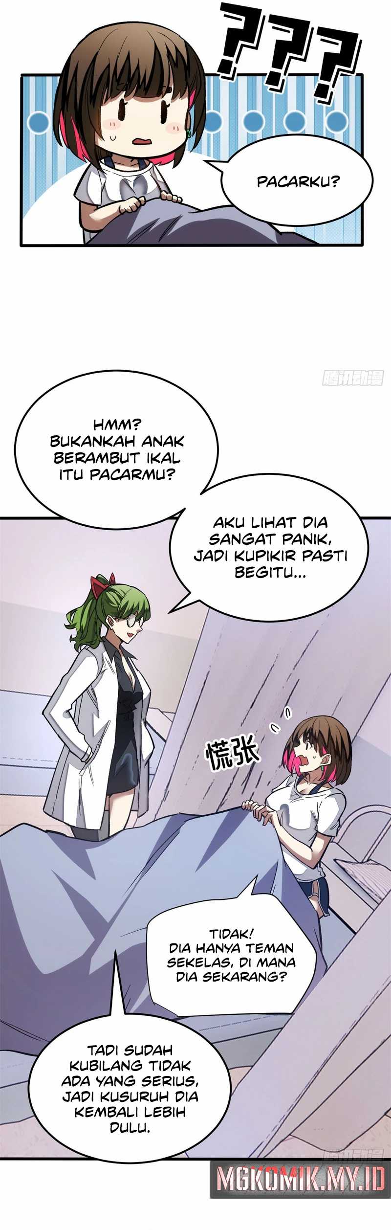 Extraordinary World?! Me… A Vampire?! chapter 13