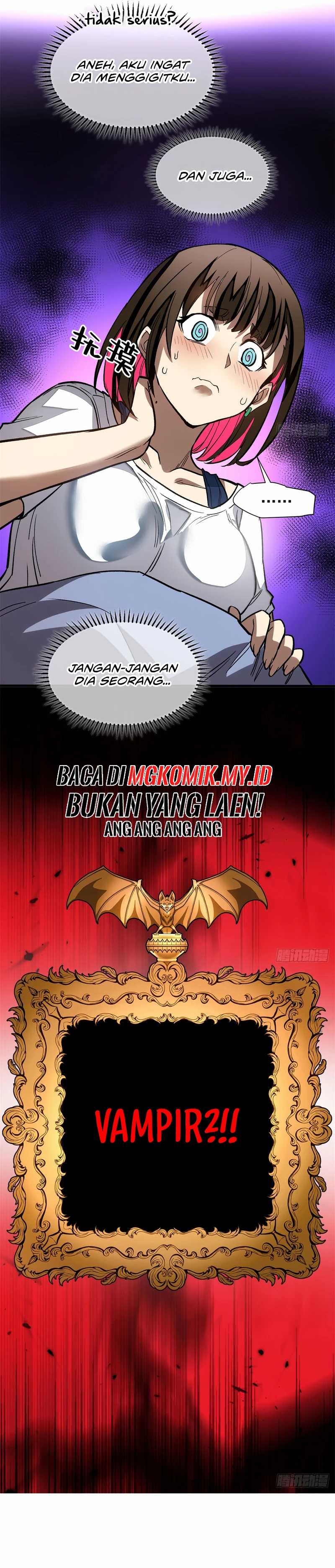 Extraordinary World?! Me… A Vampire?! chapter 13