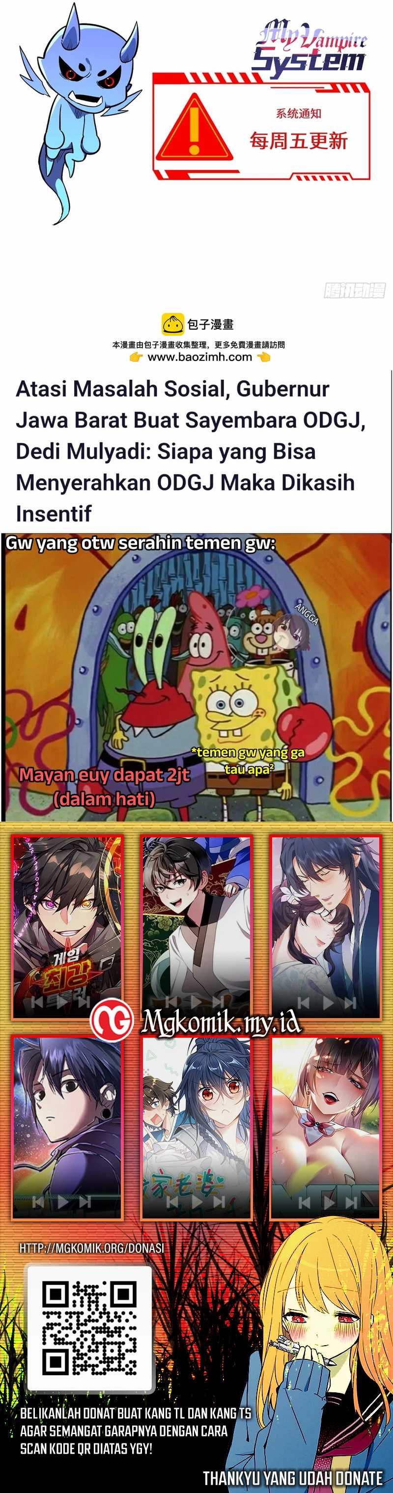 Extraordinary World?! Me… A Vampire?! chapter 13