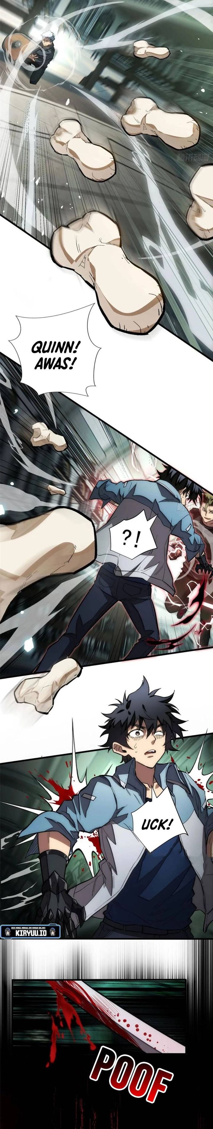 Extraordinary World?! Me… A Vampire?! chapter 19