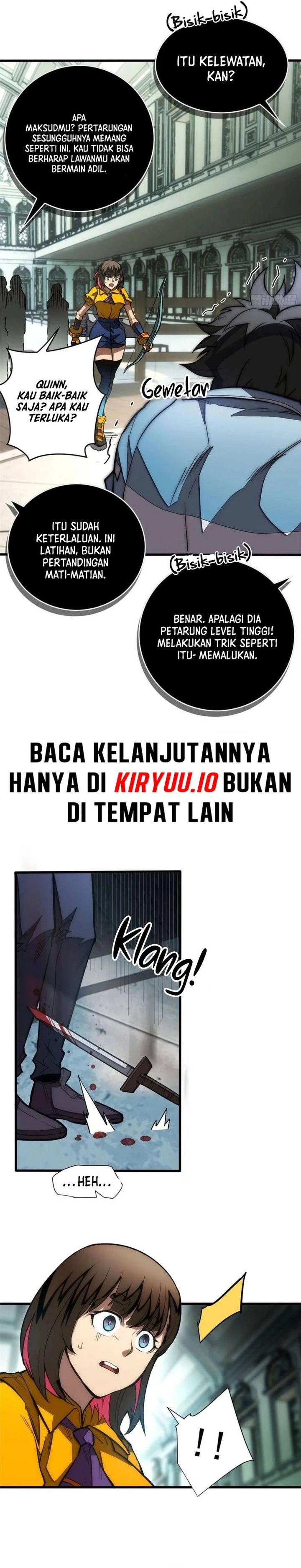 Extraordinary World?! Me… A Vampire?! chapter 19