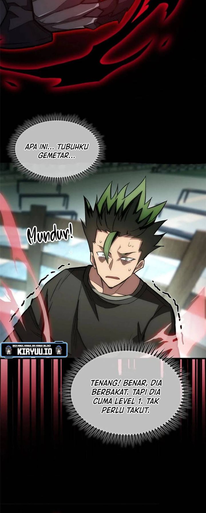 Extraordinary World?! Me… A Vampire?! chapter 19