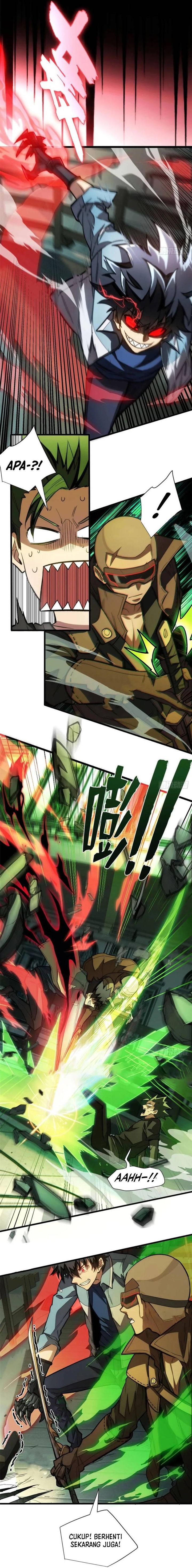 Extraordinary World?! Me… A Vampire?! chapter 19