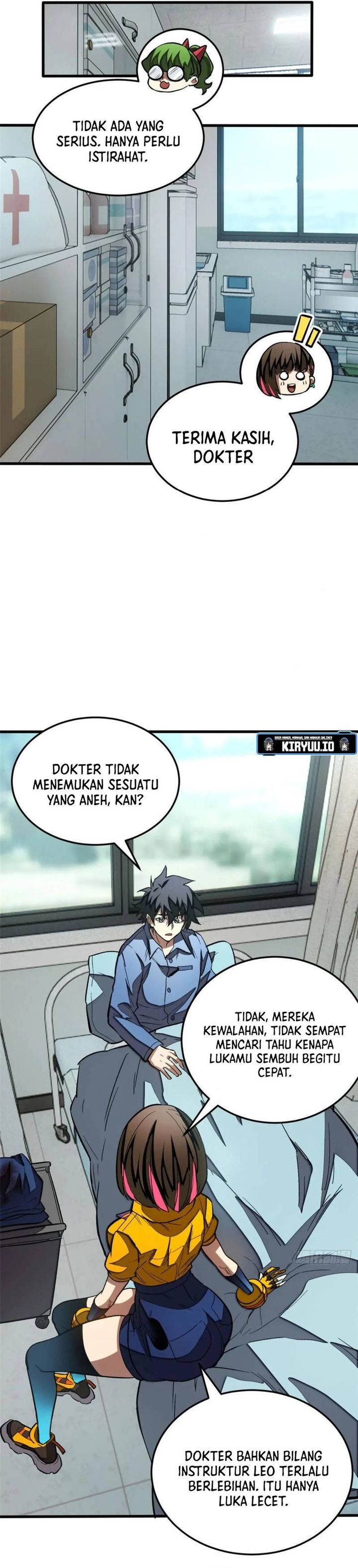 Extraordinary World?! Me… A Vampire?! chapter 19