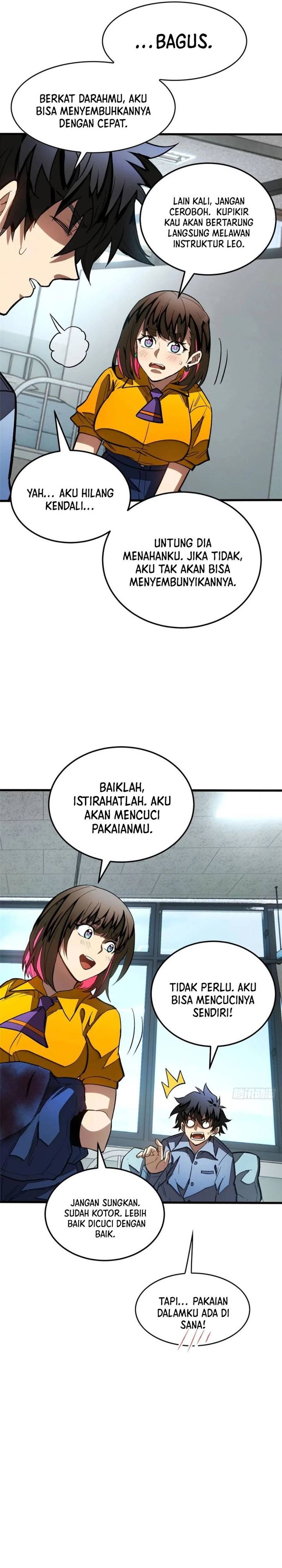 Extraordinary World?! Me… A Vampire?! chapter 19