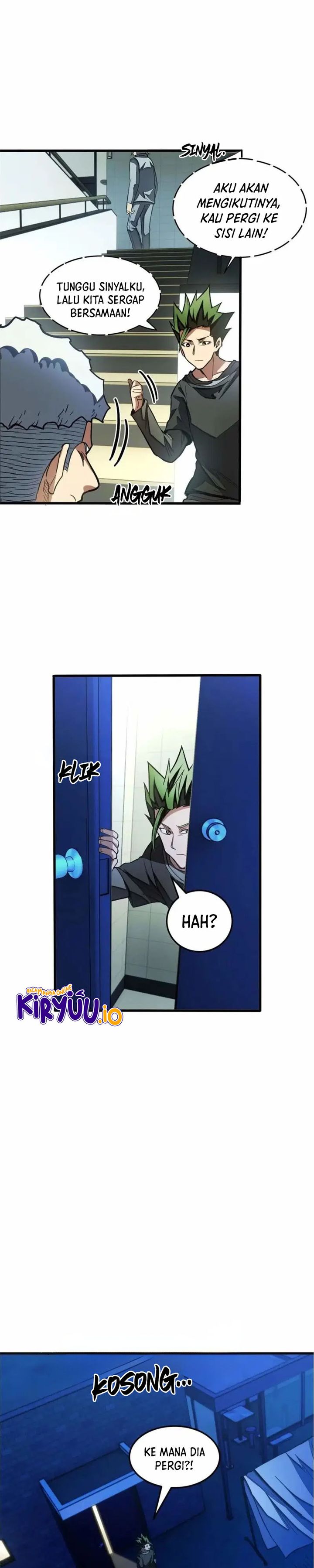 Extraordinary World?! Me… A Vampire?! chapter 21