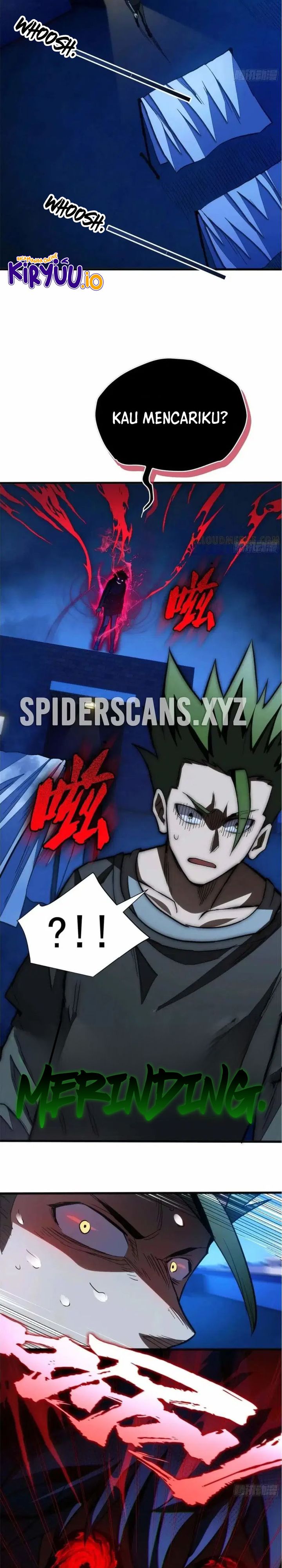 Extraordinary World?! Me… A Vampire?! chapter 21