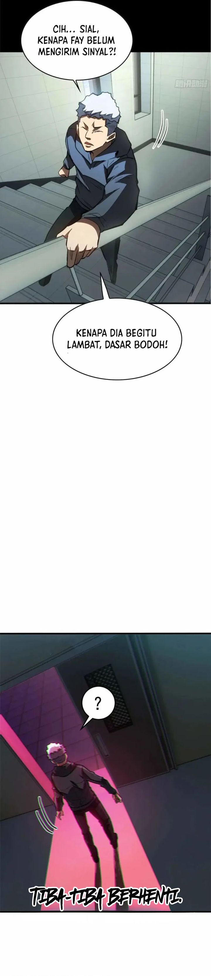 Extraordinary World?! Me… A Vampire?! chapter 21