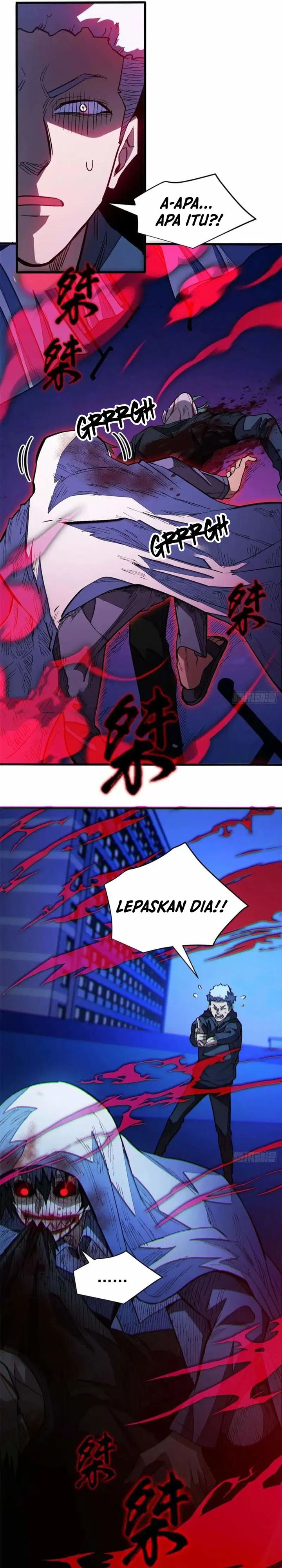 Extraordinary World?! Me… A Vampire?! chapter 21