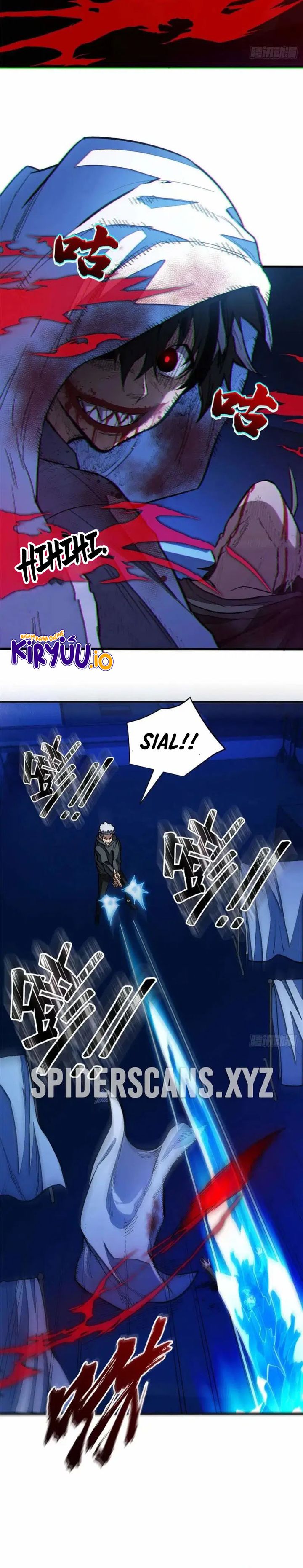 Extraordinary World?! Me… A Vampire?! chapter 21