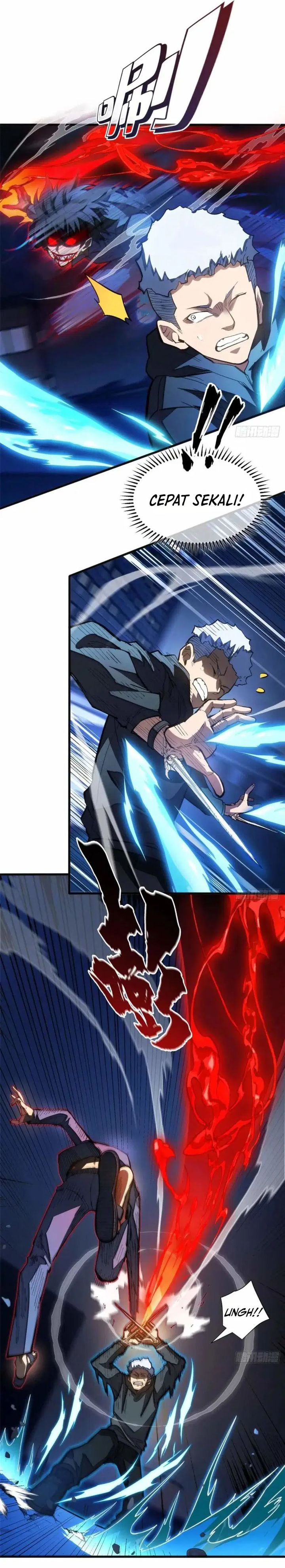 Extraordinary World?! Me… A Vampire?! chapter 21