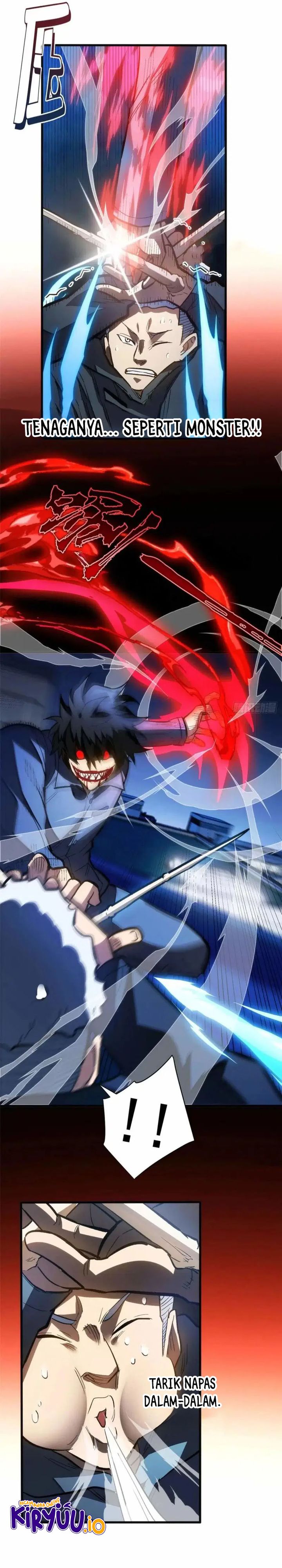 Extraordinary World?! Me… A Vampire?! chapter 21