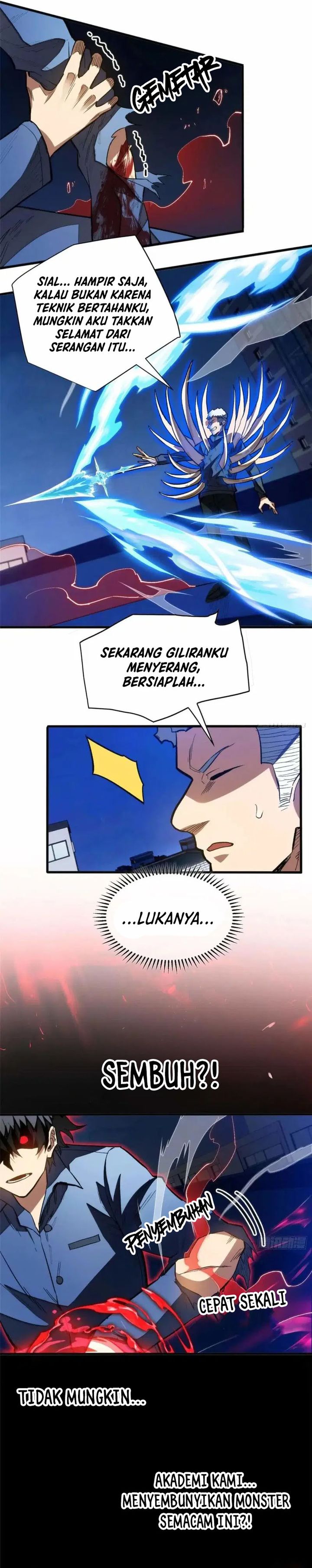 Extraordinary World?! Me… A Vampire?! chapter 21