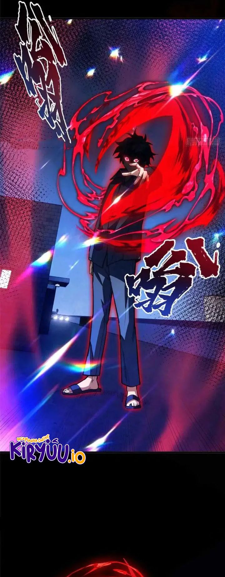 Extraordinary World?! Me… A Vampire?! chapter 21