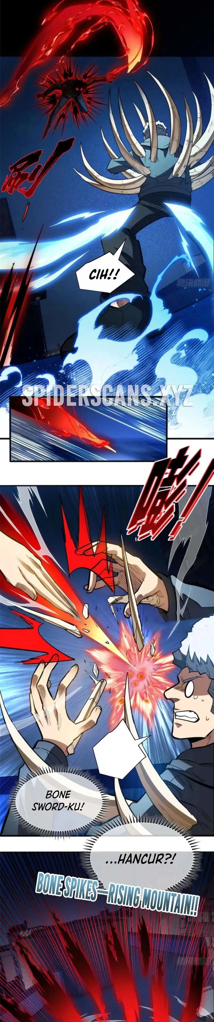 Extraordinary World?! Me… A Vampire?! chapter 21