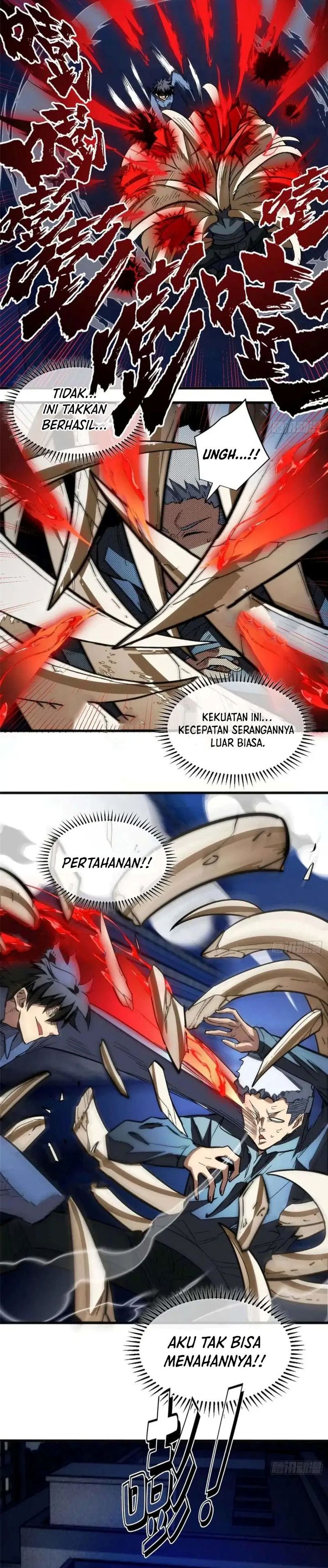 Extraordinary World?! Me… A Vampire?! chapter 21