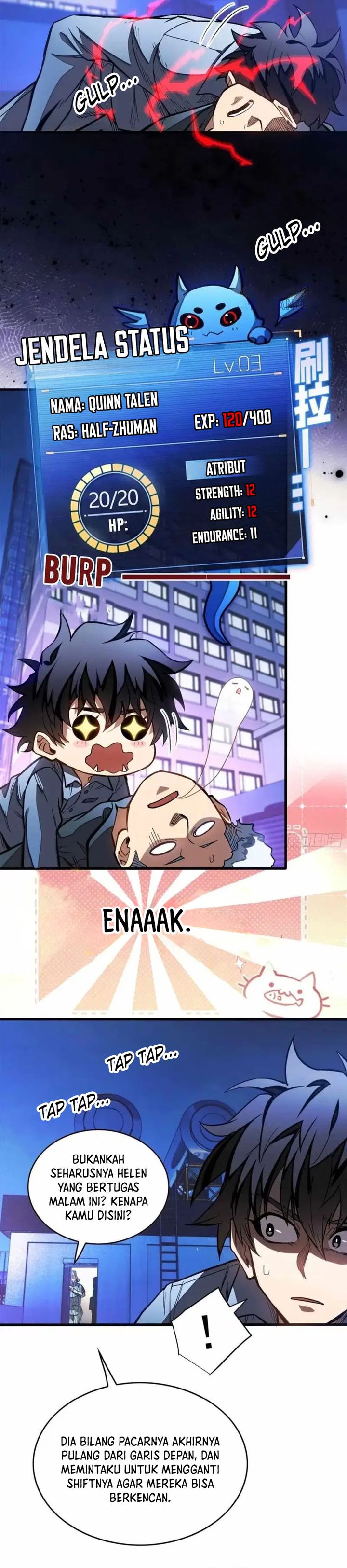 Extraordinary World?! Me… A Vampire?! chapter 22