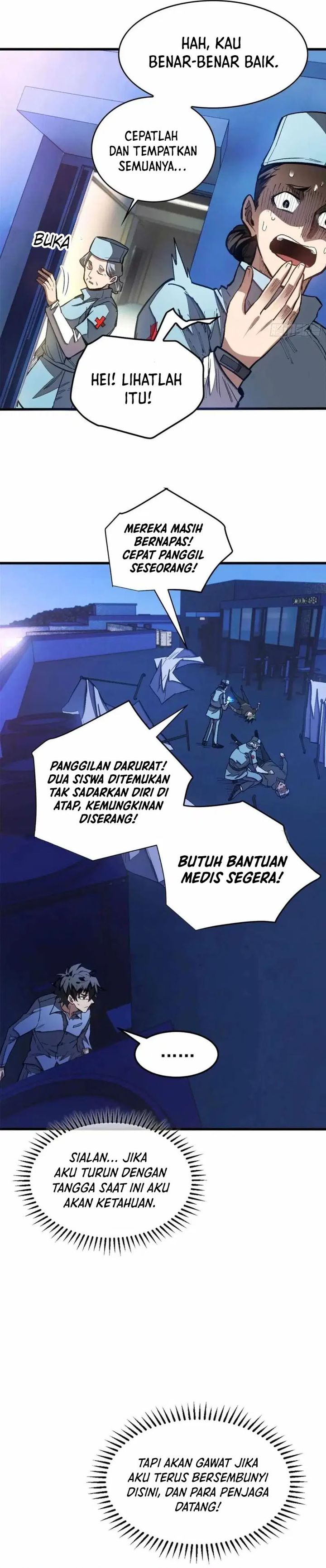 Extraordinary World?! Me… A Vampire?! chapter 22