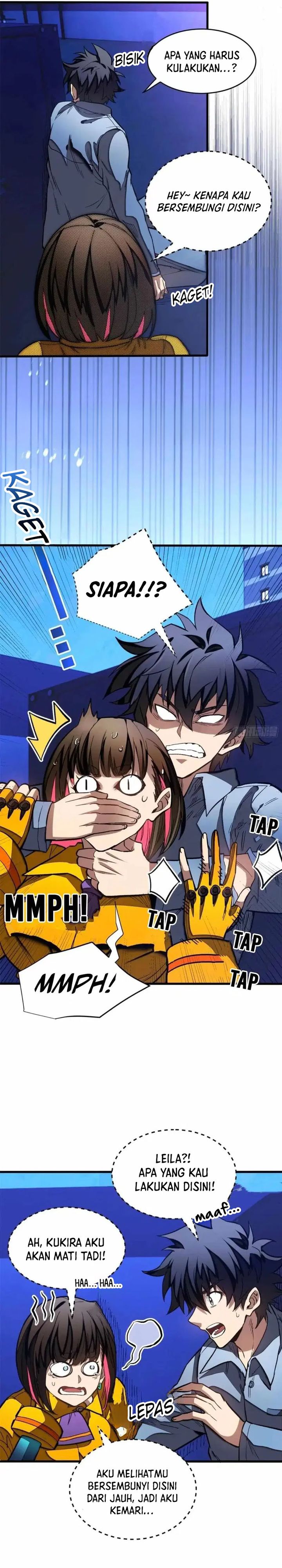 Extraordinary World?! Me… A Vampire?! chapter 22