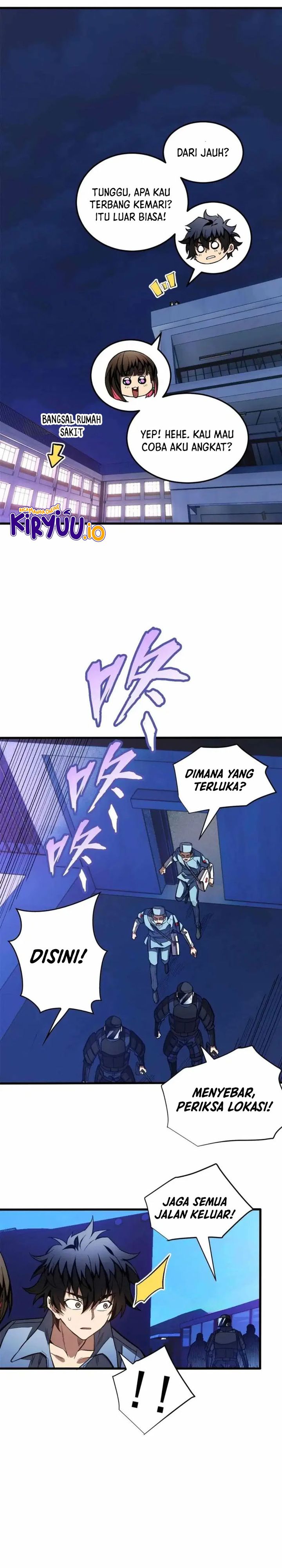 Extraordinary World?! Me… A Vampire?! chapter 22