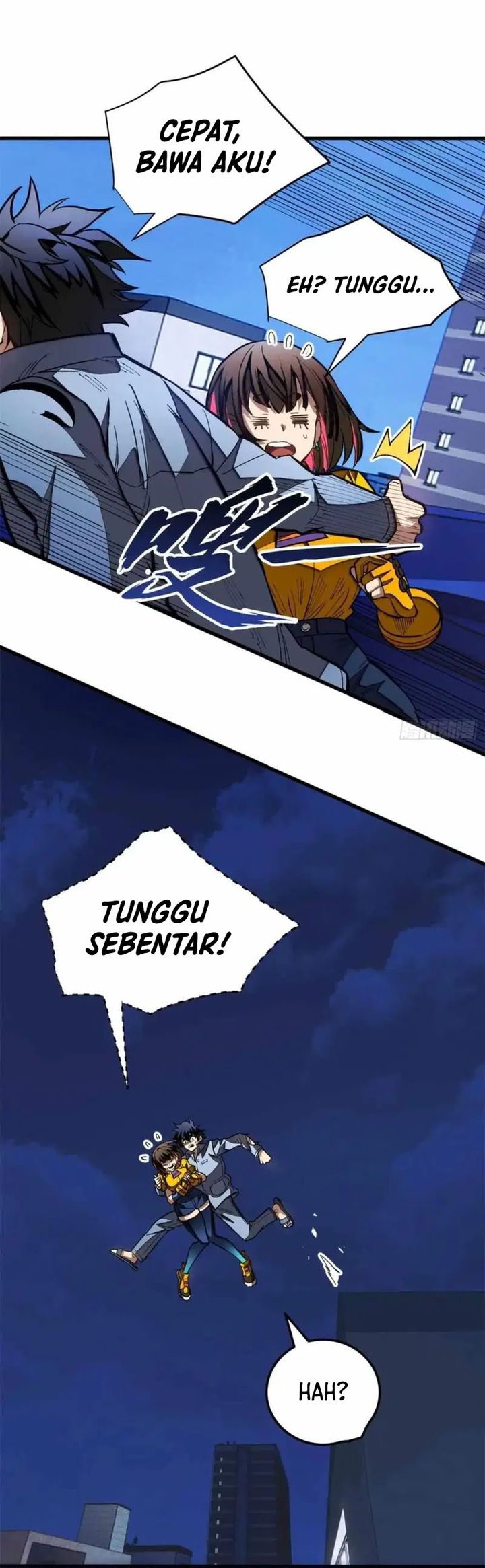 Extraordinary World?! Me… A Vampire?! chapter 22