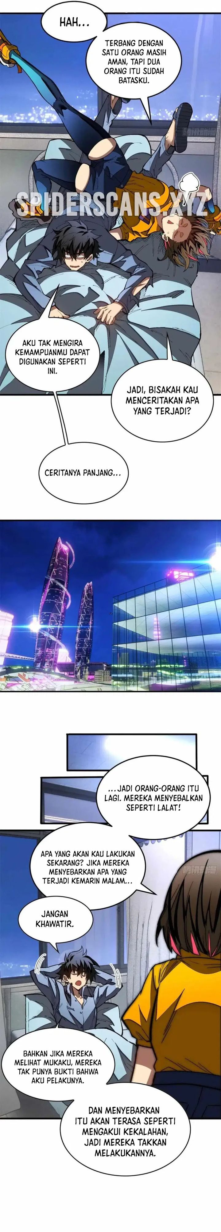 Extraordinary World?! Me… A Vampire?! chapter 22