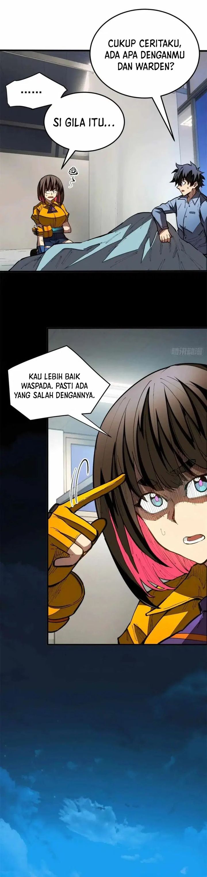 Extraordinary World?! Me… A Vampire?! chapter 22