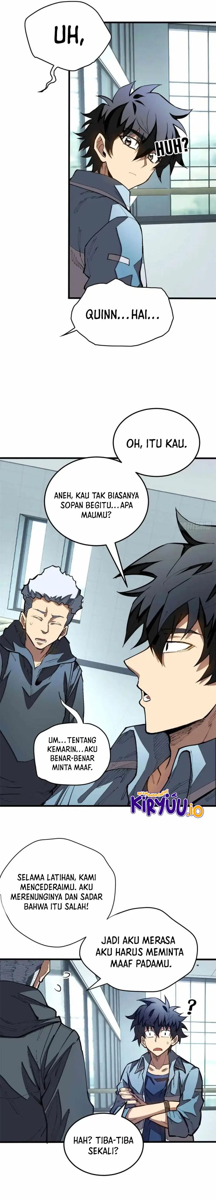 Extraordinary World?! Me… A Vampire?! chapter 22