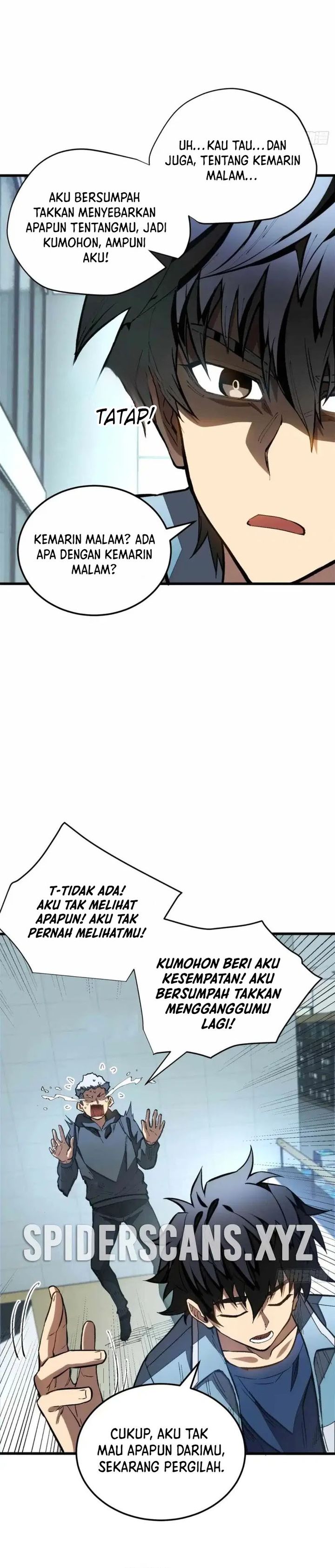 Extraordinary World?! Me… A Vampire?! chapter 22