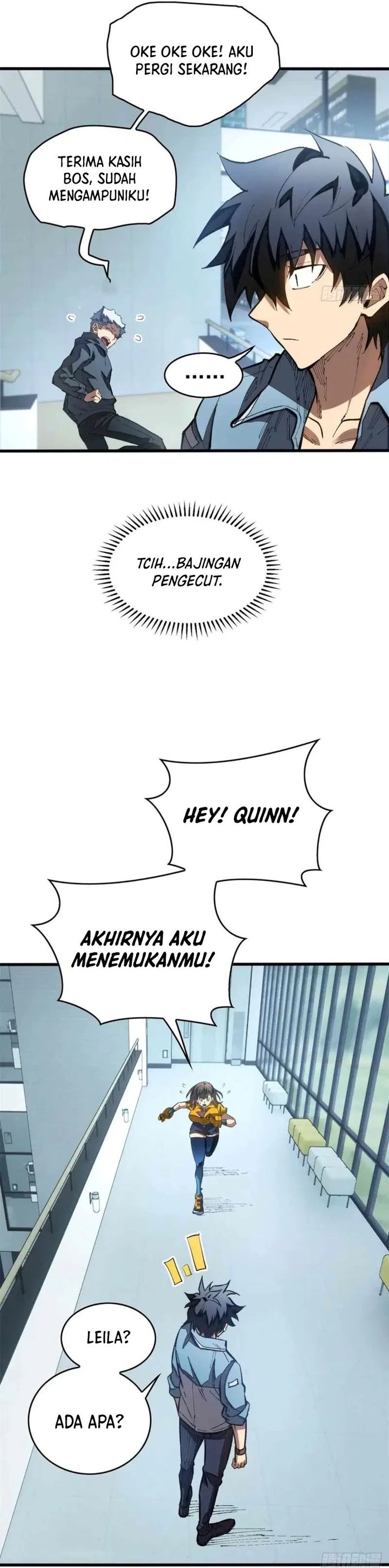 Extraordinary World?! Me… A Vampire?! chapter 22