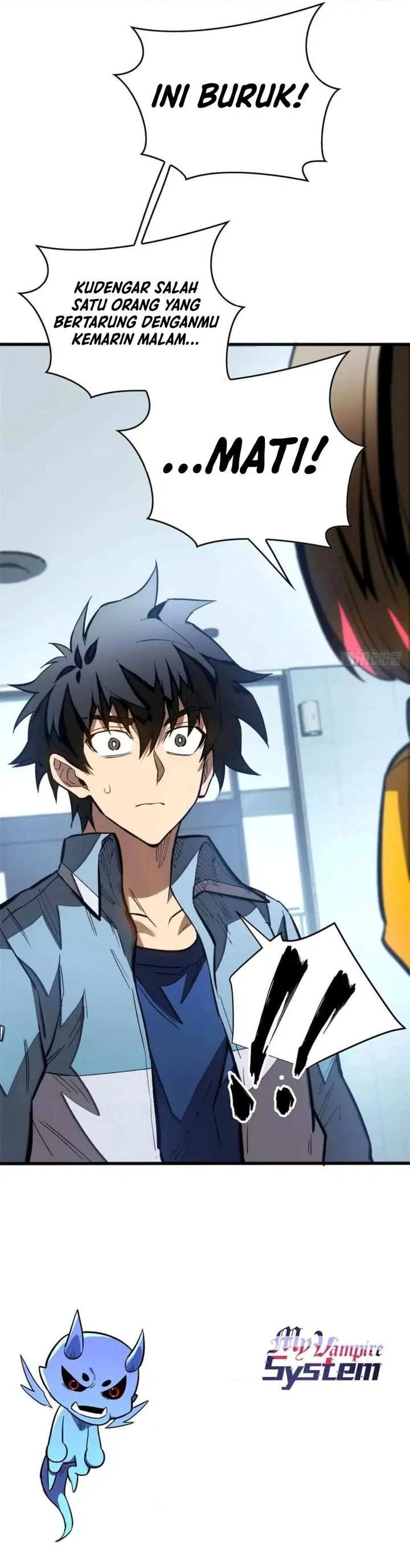 Extraordinary World?! Me… A Vampire?! chapter 22