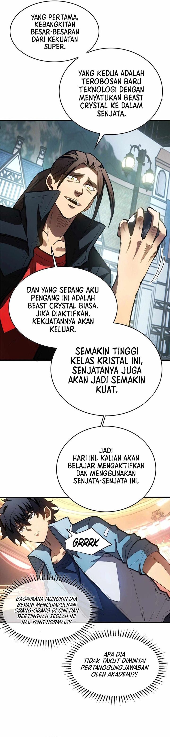 Extraordinary World?! Me… A Vampire?! chapter 25