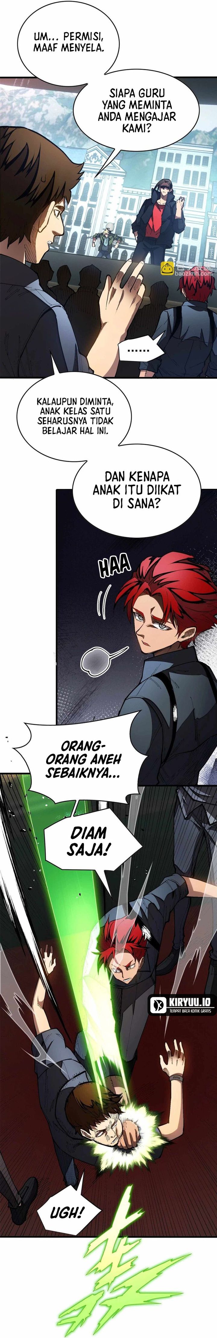 Extraordinary World?! Me… A Vampire?! chapter 25