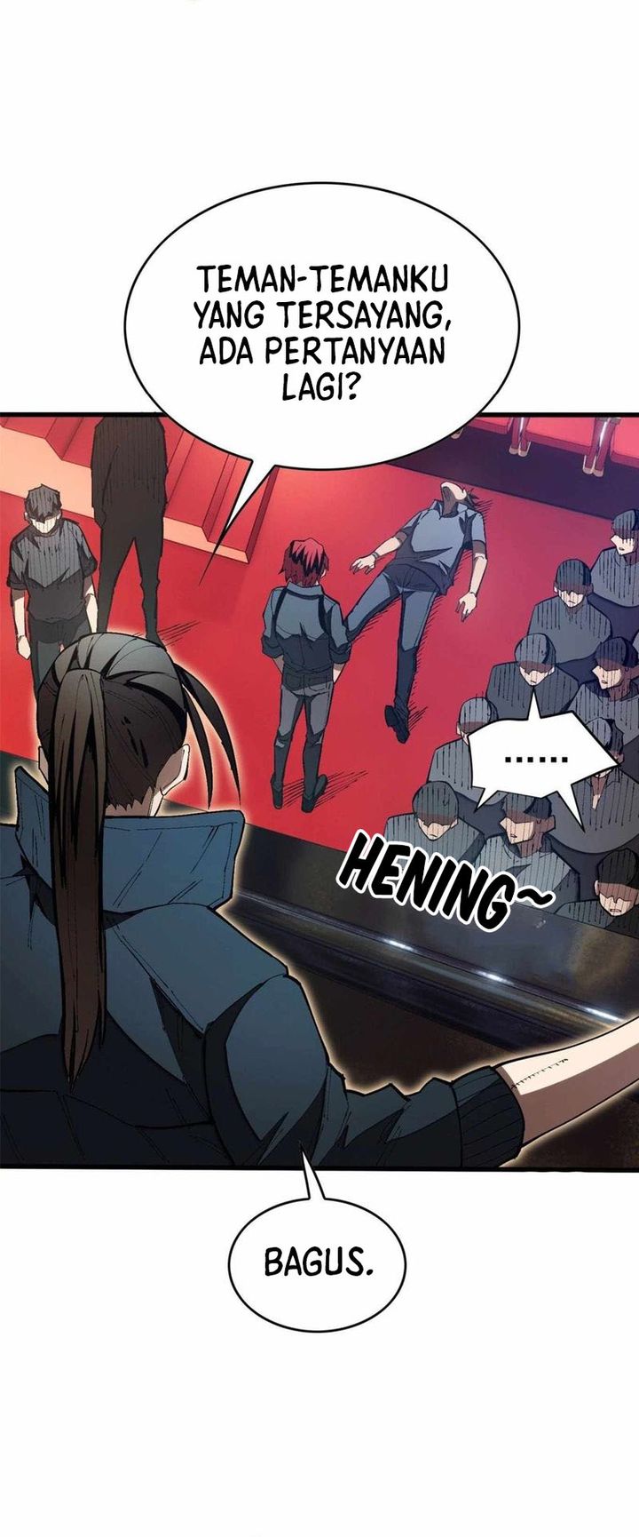 Extraordinary World?! Me… A Vampire?! chapter 25