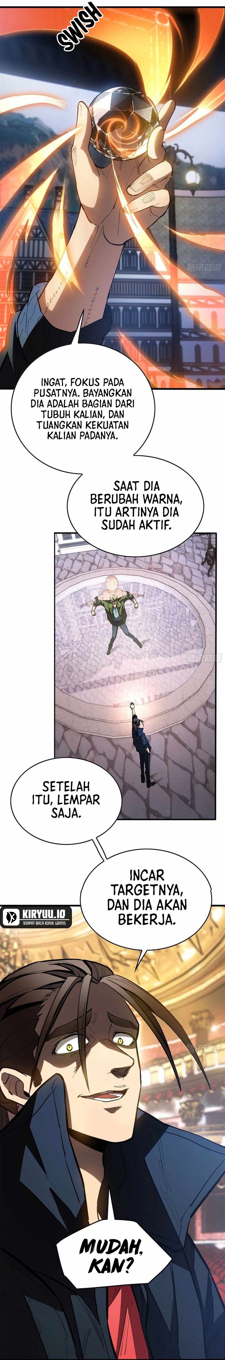 Extraordinary World?! Me… A Vampire?! chapter 25