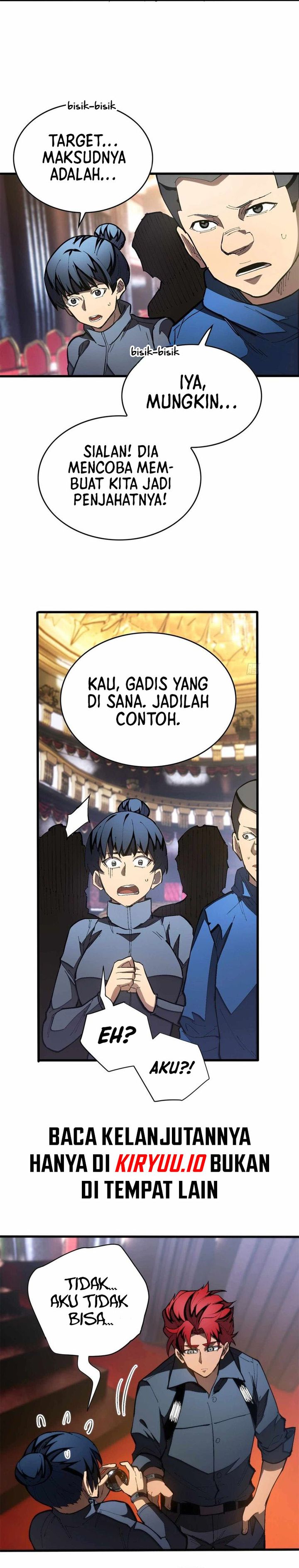 Extraordinary World?! Me… A Vampire?! chapter 25