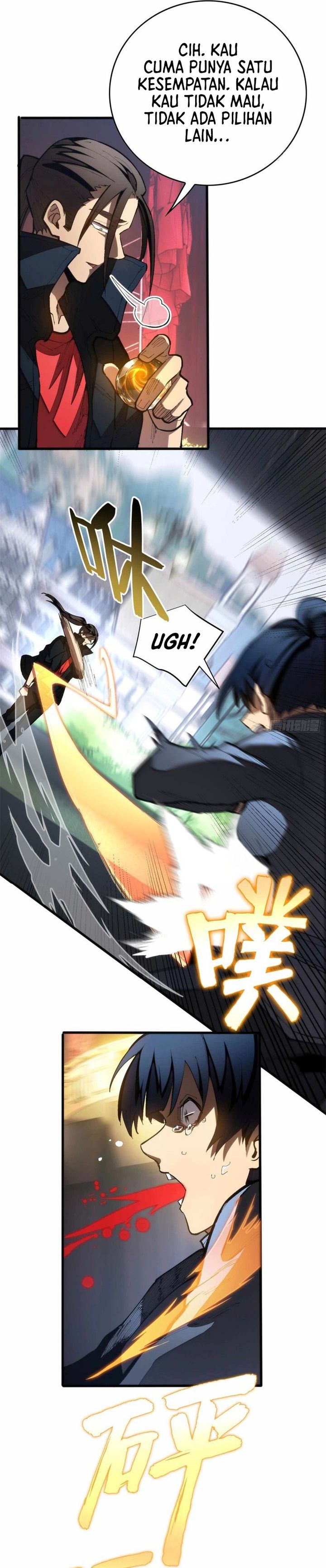 Extraordinary World?! Me… A Vampire?! chapter 25