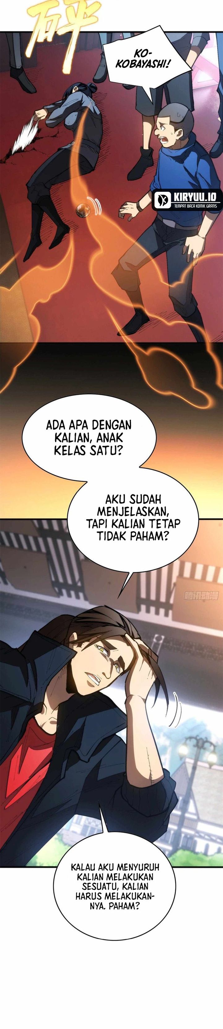 Extraordinary World?! Me… A Vampire?! chapter 25