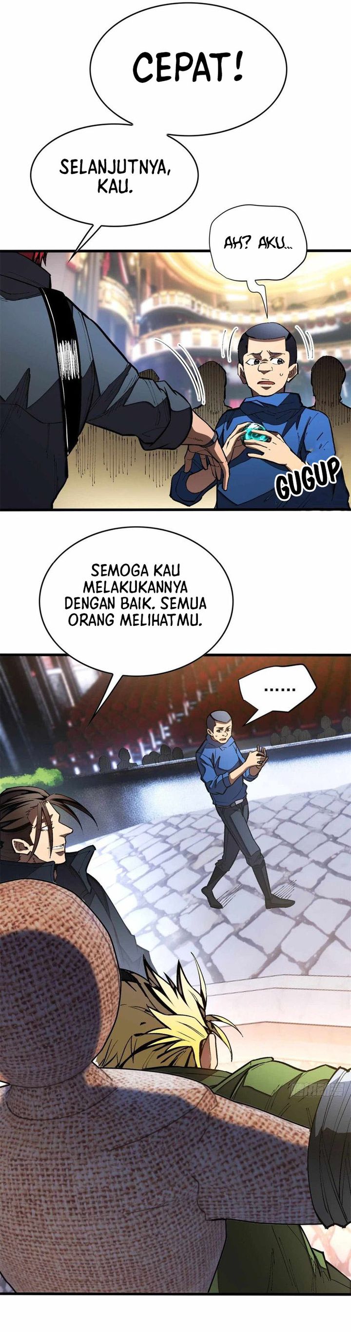 Extraordinary World?! Me… A Vampire?! chapter 25