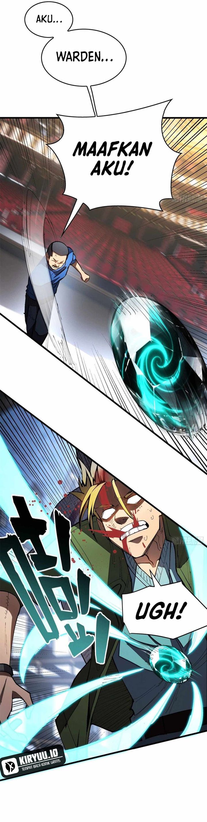 Extraordinary World?! Me… A Vampire?! chapter 25