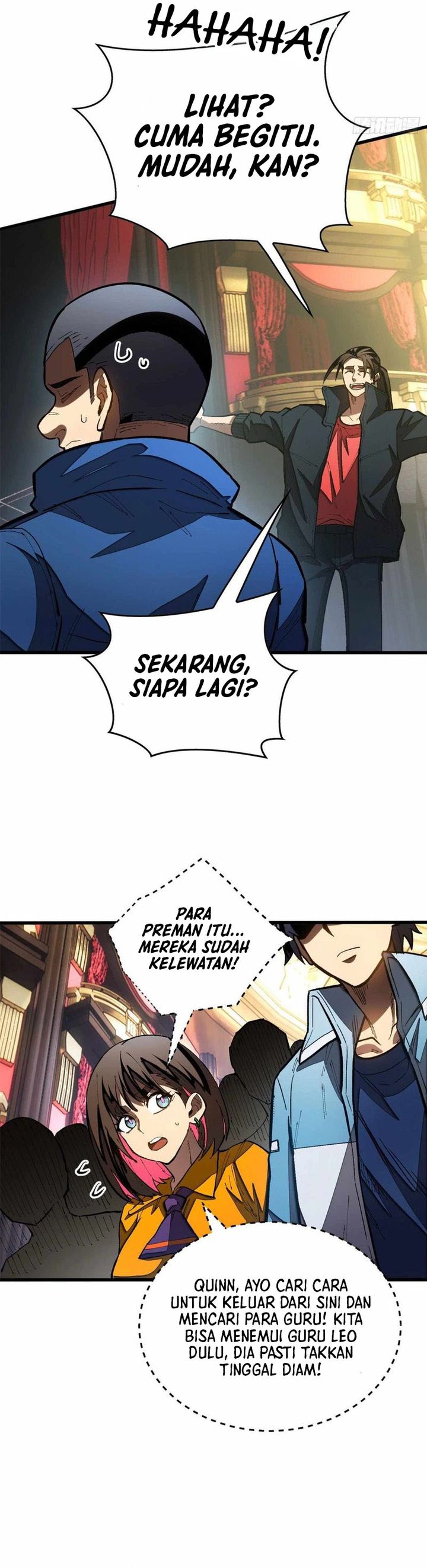 Extraordinary World?! Me… A Vampire?! chapter 25