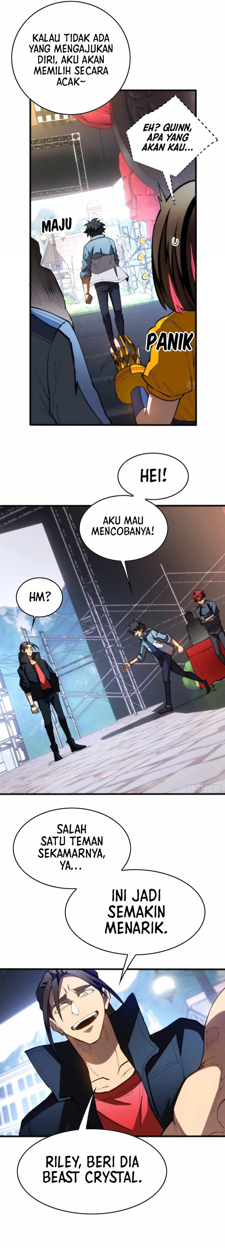 Extraordinary World?! Me… A Vampire?! chapter 25