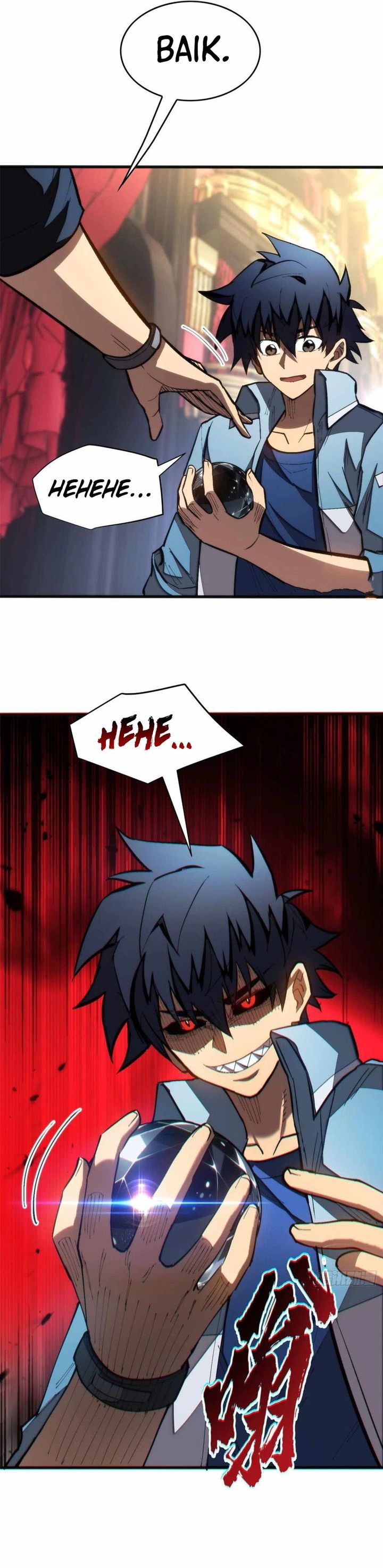 Extraordinary World?! Me… A Vampire?! chapter 25