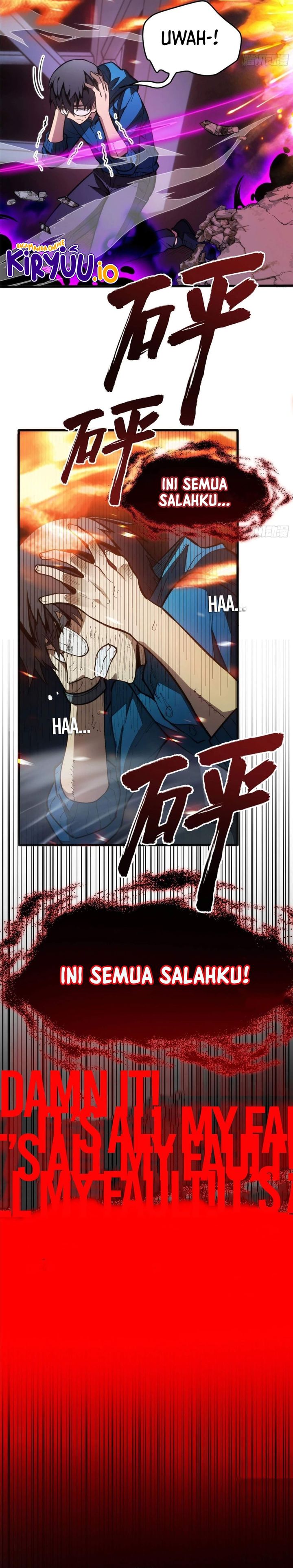 Extraordinary World?! Me… A Vampire?! Chapter 27 Bahasa Indonesia