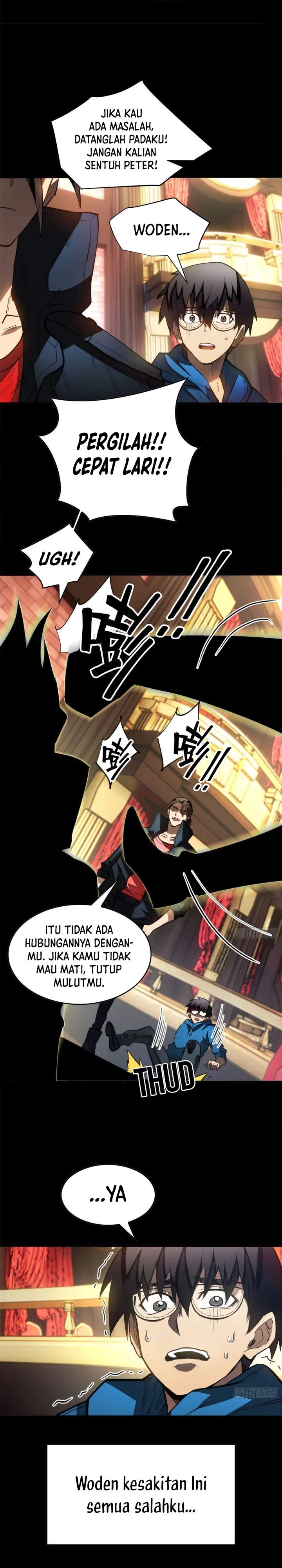 Extraordinary World?! Me… A Vampire?! Chapter 27 Bahasa Indonesia