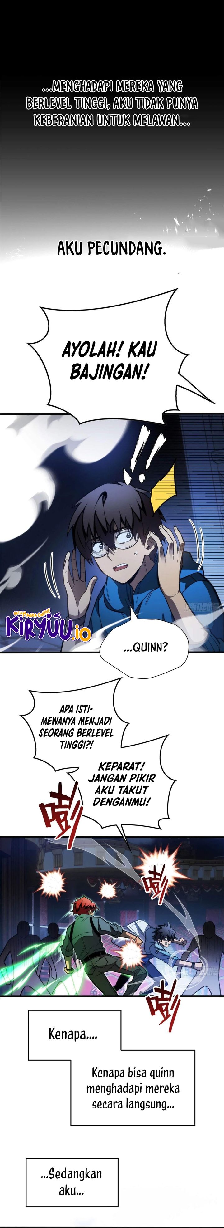 Extraordinary World?! Me… A Vampire?! Chapter 27 Bahasa Indonesia