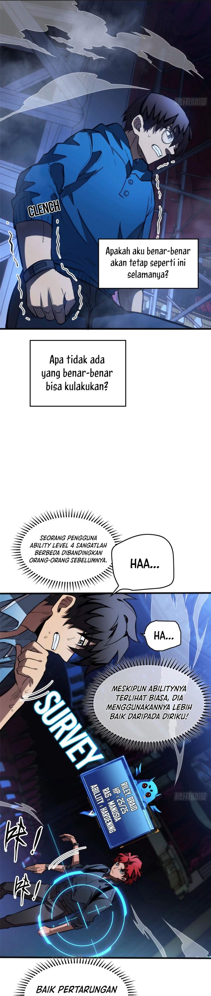 Extraordinary World?! Me… A Vampire?! Chapter 27 Bahasa Indonesia